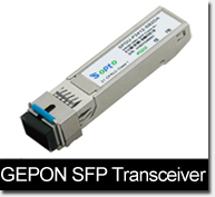 GEPON SFP Transceiver